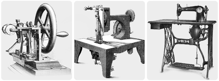 История швейной промышленности