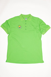 Светло-зеленая футболка Крошка Картошка