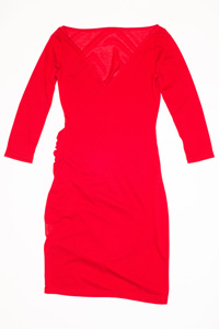 Платье красное Silvana Simoni