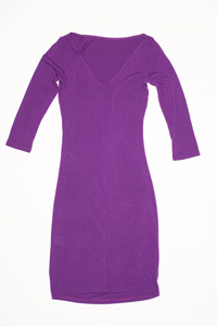 Платье фиолетовое Silvana Simoni