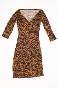 Платье леопард Silvana Simoni