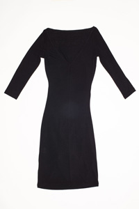 Платье черное Silvana Simoni