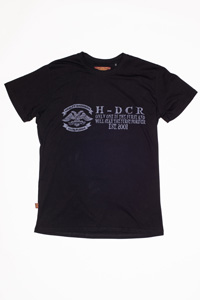 Черная футболка Harley Davidson