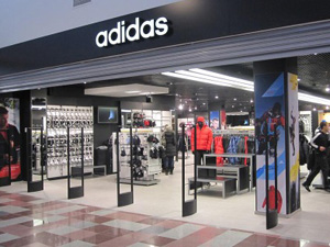 Развитие бизнеса концерна Adidas в России