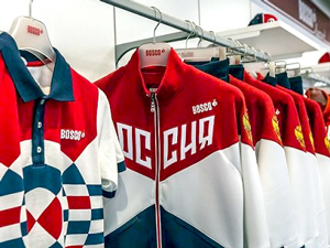 Новая одежда для олимпийцев